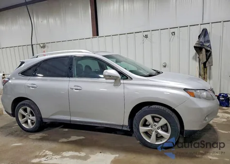 2010 Lexus Rx 350 из США, поврежденный, VIN 2T2BK1BA1AC031114